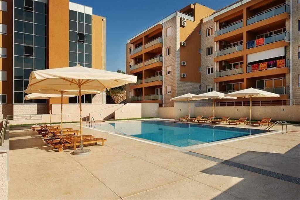 Orhid Apartment Becici One Budva Exteriér fotografie